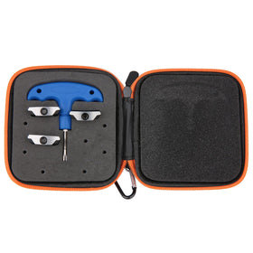 Generic golf weights kit for Ping G440 driver, includes wrench and case for quick on-course adjustments.