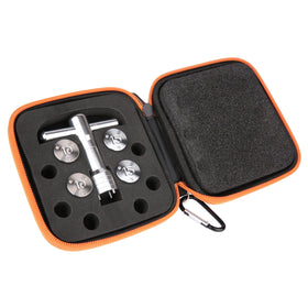 Generic golf weights kit for Taylormade Spider Mini enhances on-course customization.