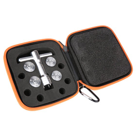 TaylorMade TP Collection putters with weights kit to tune feel and stability