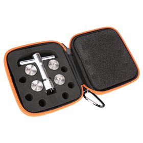 Generic golf weights kit for Taylormade TP collection putters improves feel and balance