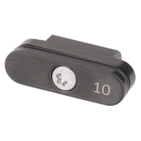 Generic White Hot Versa weights with tool for quick on-course adjustment.