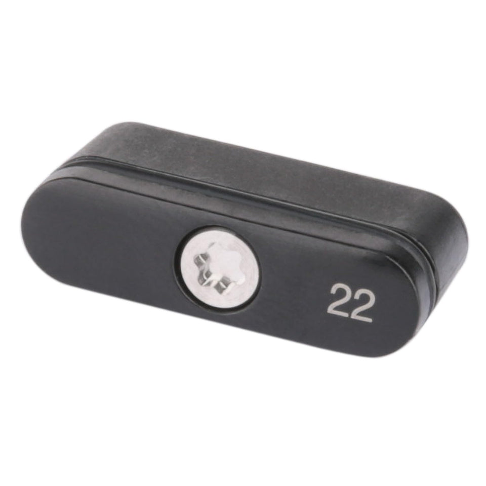 Generic golf weights for Odyssey Tri-Hot 5K putters improve feel and balance.