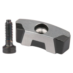Generic golf weights packaging with wrench and case for organized setup.