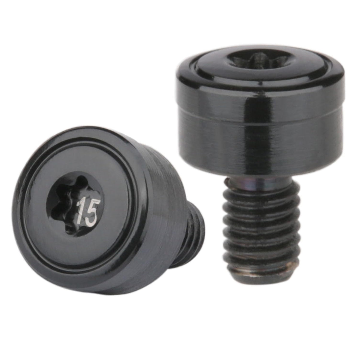 Generic golf weights padded storage case protects weights during travel.