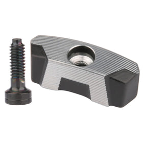 Wrench and case included for quick weight swaps and secure storage.