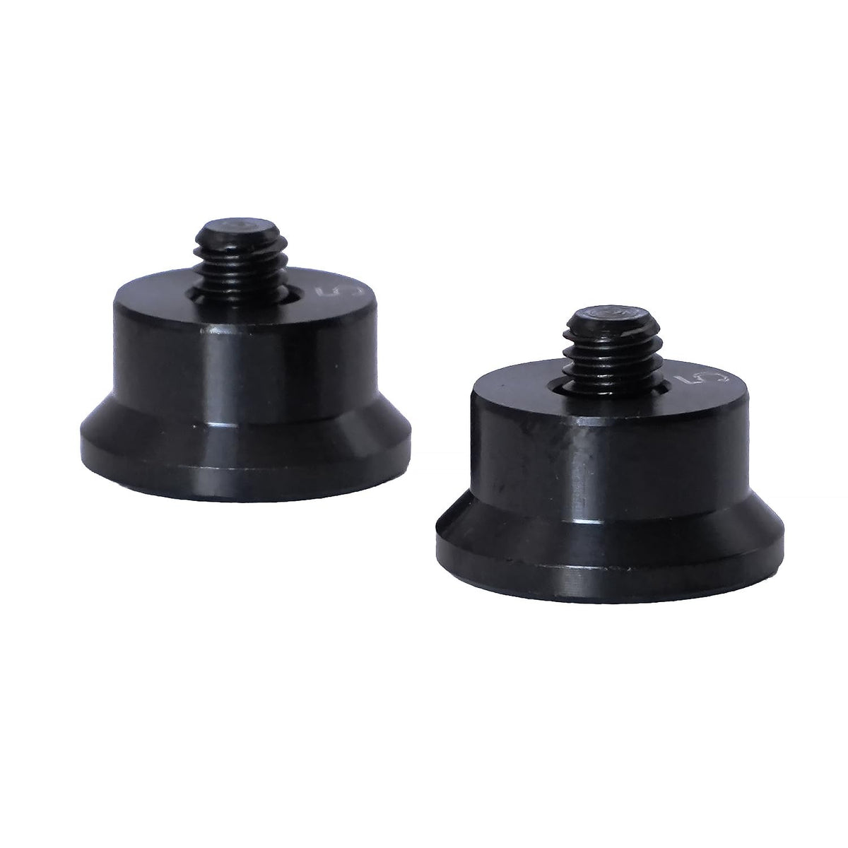 Generic two-piece 5g weight set with screw for easy installation.