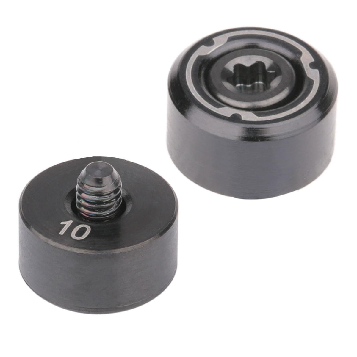 Generic Spider Tour 2x10g golf weights enhance balance and feel on greens.