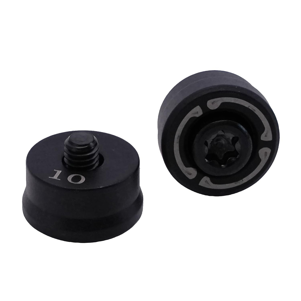Generic Spider Tour X 2x10g weights improve alignment and feel