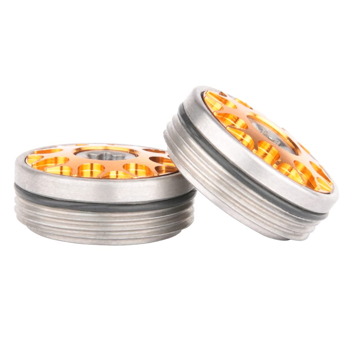 Three-circle thread design ensures secure screw fit.