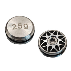 Generic golf weights for Two-Ball Ten 25g pair enhance feel and stability on the green