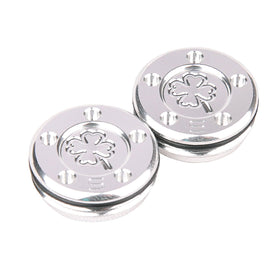 Generic two 10g weights for versatile tuning and on-course adjustments.