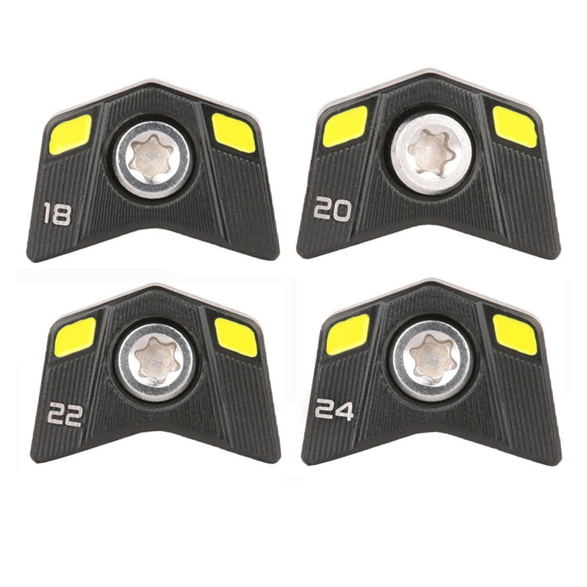Generic golf weights wrench and case ensure quick on-course weight swaps