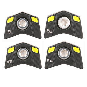 Generic golf weights wrench and case ensure quick on-course weight swaps