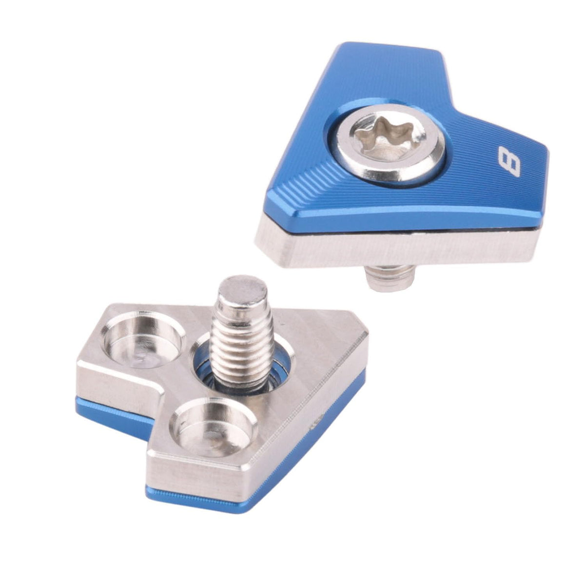 Generic golf weights compatible set supports experimental tuning for performance-focused players.