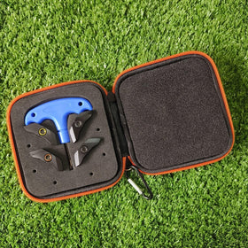 Generic wrench included for easy installation of weights