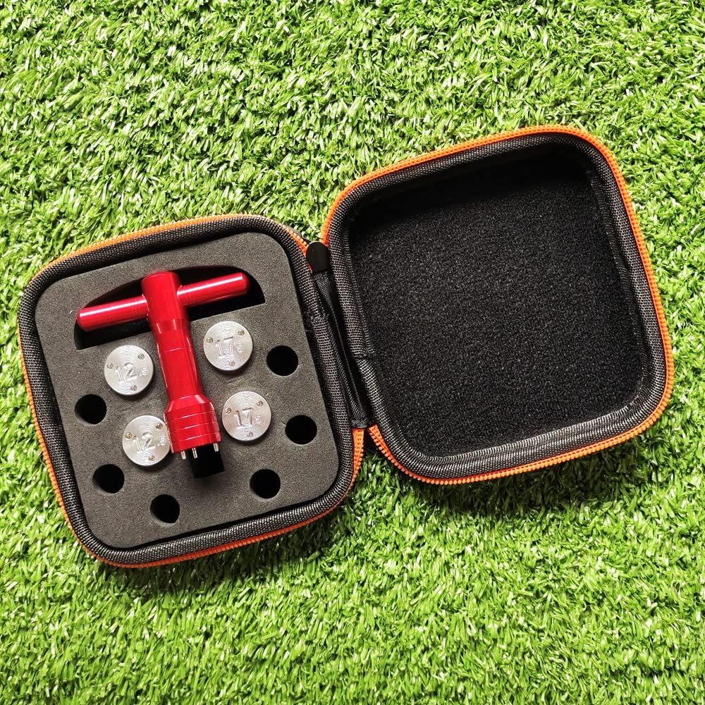 Generic 2x12.5g and 2x17.5g weights - tunable putter feel.