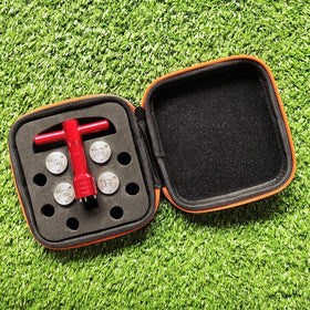 Generic 2x12.5g and 2x17.5g weights - tunable putter feel.