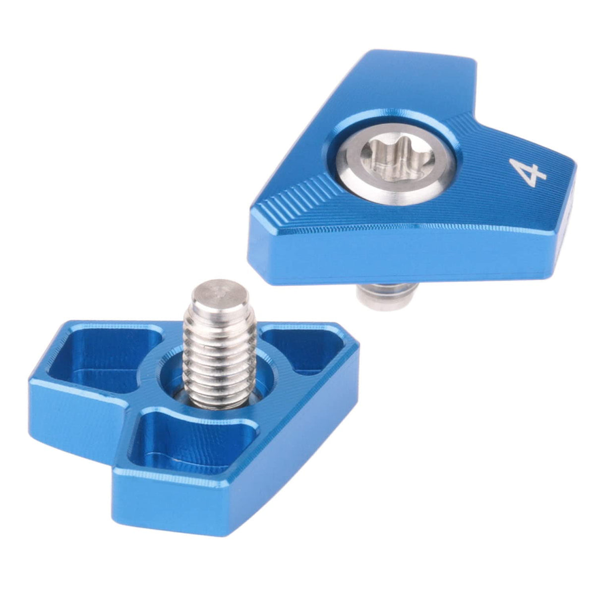 Generic wrench included helps smooth swaps of 10g and 12g weights.
