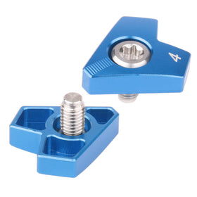 Generic wrench included helps smooth swaps of 10g and 12g weights.
