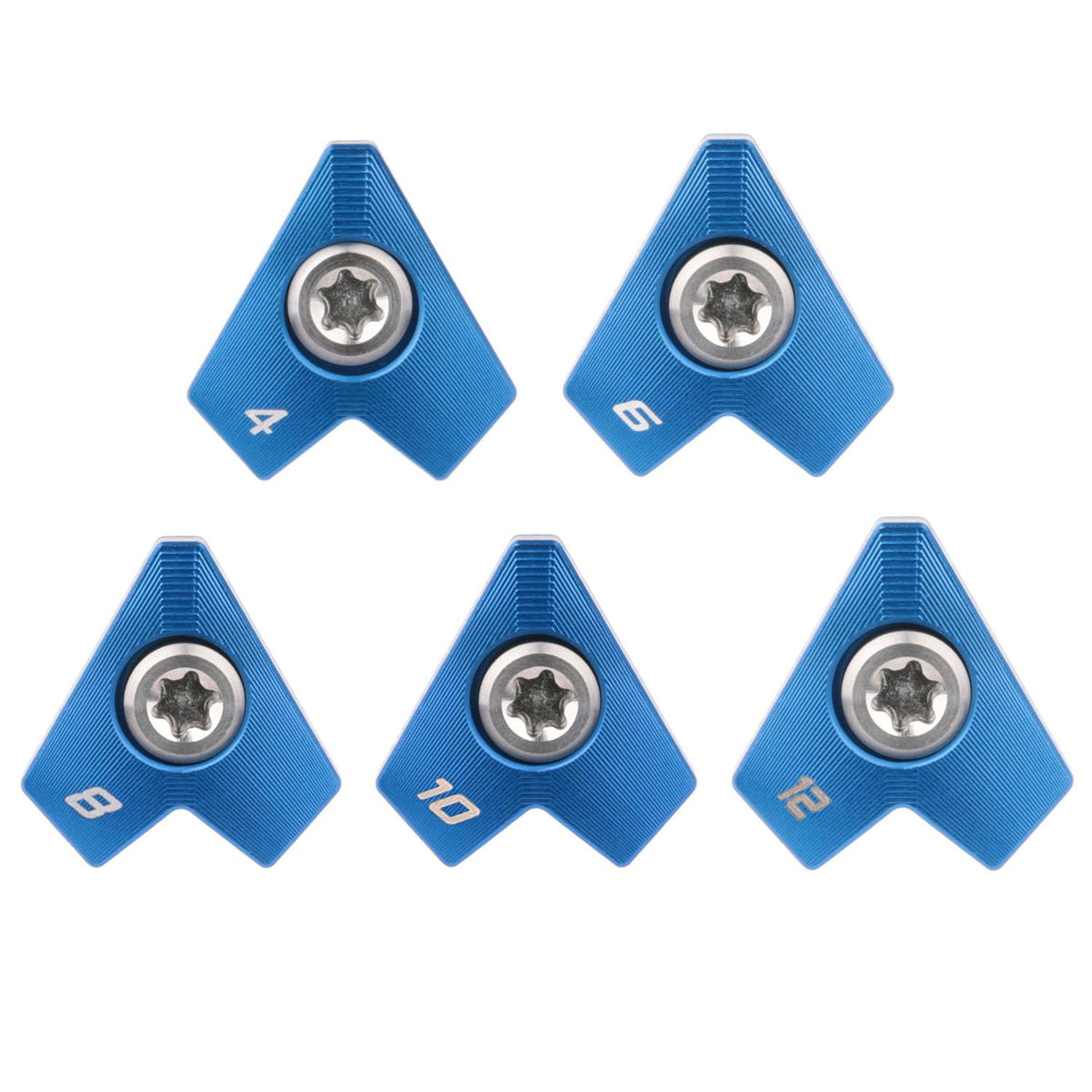 Generic golf weights kit for Cobra Aerojet Max with 6g adjustments to refine ball flight.