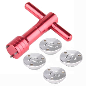 Generic golf weights wrench kit for Spider Mini compatibility - easy balance tweaks.