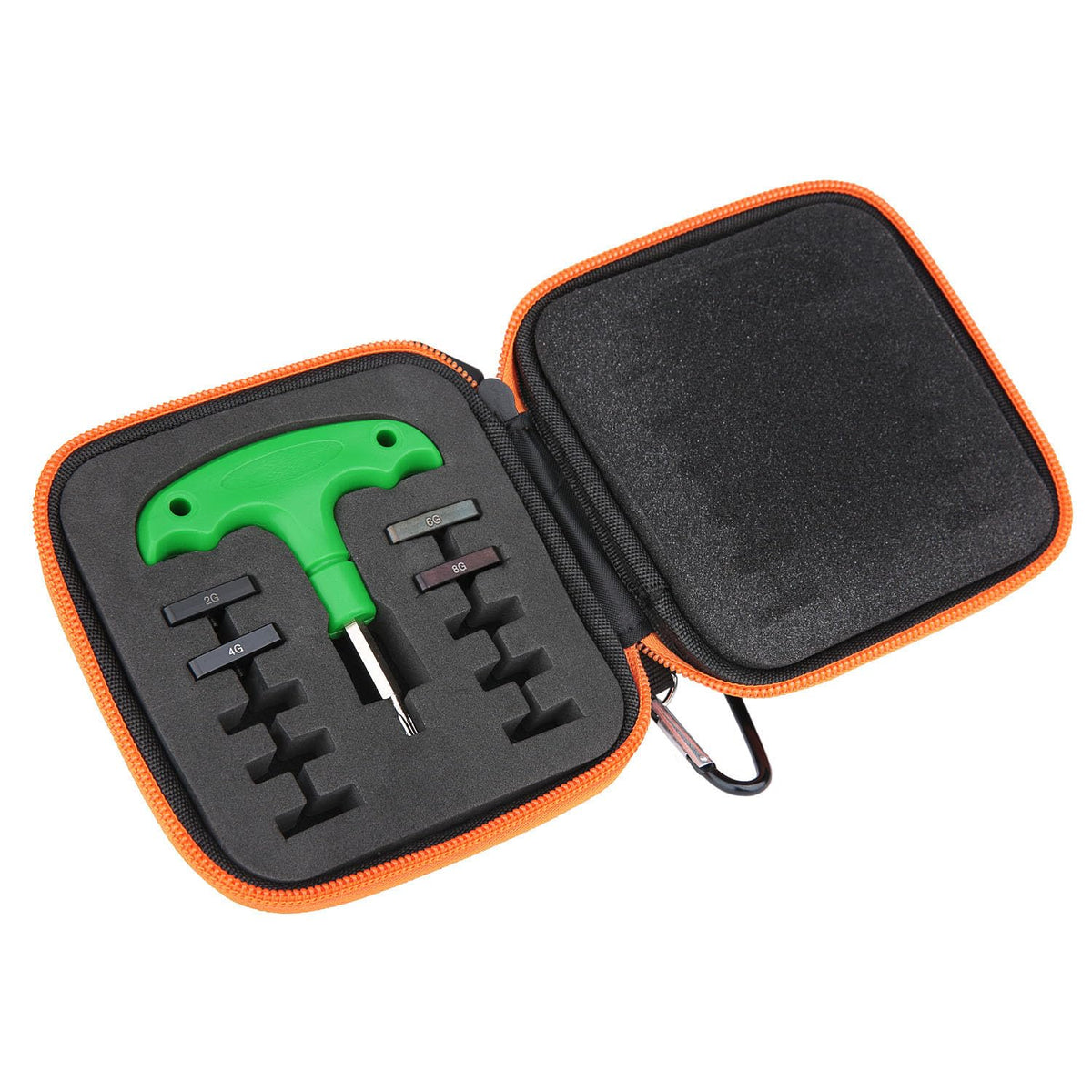 Generic golf weights wrench tool for quick on-course weight changes