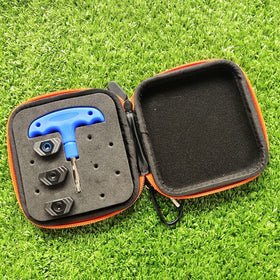 Generic wrench tool for quick weight installation on Titleist-compatible clubs