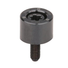 Generic wrench tool included for quick weight changes on the go.