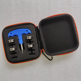 Generic golf weight wrench tool for quick adjustments on Odyssey and O-Works putters.