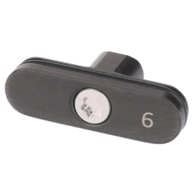 Generic wrench included for fast weight changes on the green.