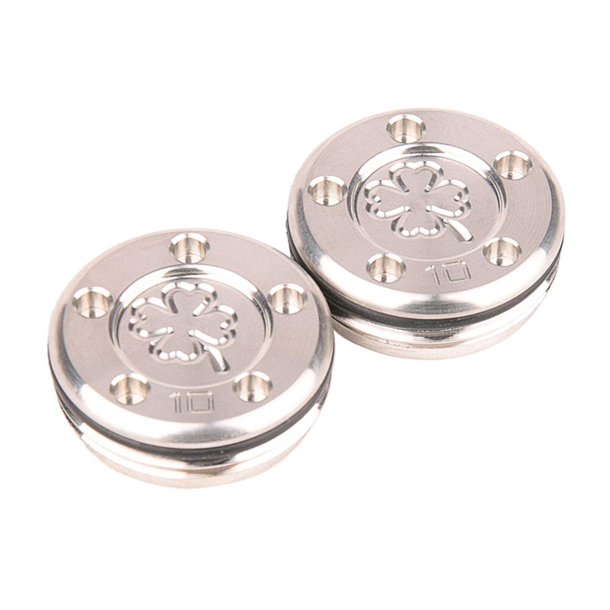 Generic putter weight wrench for quick, tool-assisted weight changes.