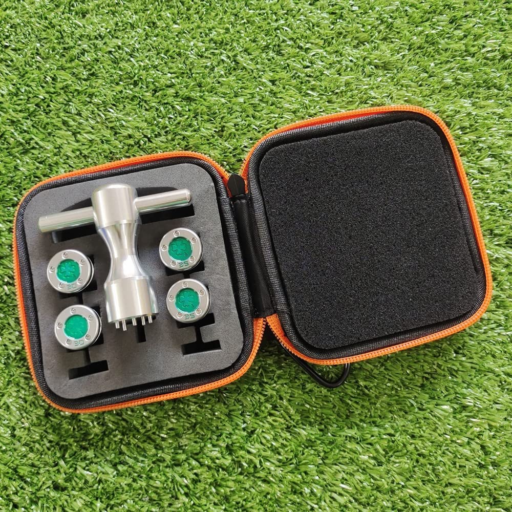 Generic Green Clover weights kit in box for easy storage