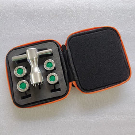 Generic Green Clover 2x10g and 2x15g weights for Newport and California putters.