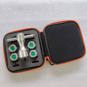 Generic Green Clover weights 2x35g 2x40g ready for precise swing weight tuning.