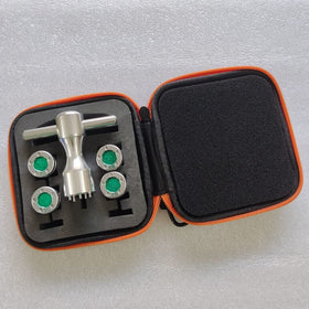 Generic Green Clover 30g and 35g weights with wrench for precise tuning