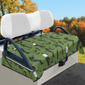 Generic Green Golfer buckle installation design enables quick, secure, slip-resistant fitting