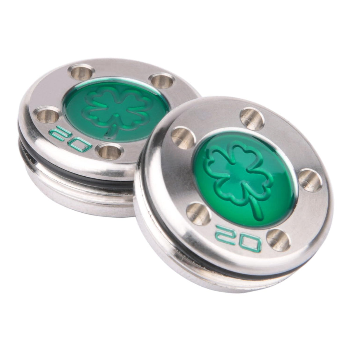 Generic OGECLF green lucky clover golf weights for Scotty Cameron putters improve feel and customization