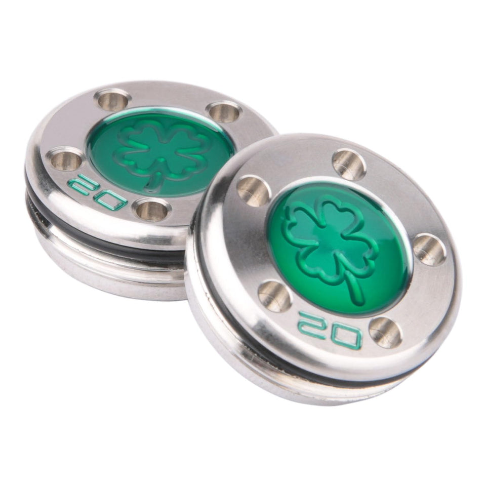 Generic OGECLF green lucky clover golf weights for Scotty Cameron putters improve feel and customization
