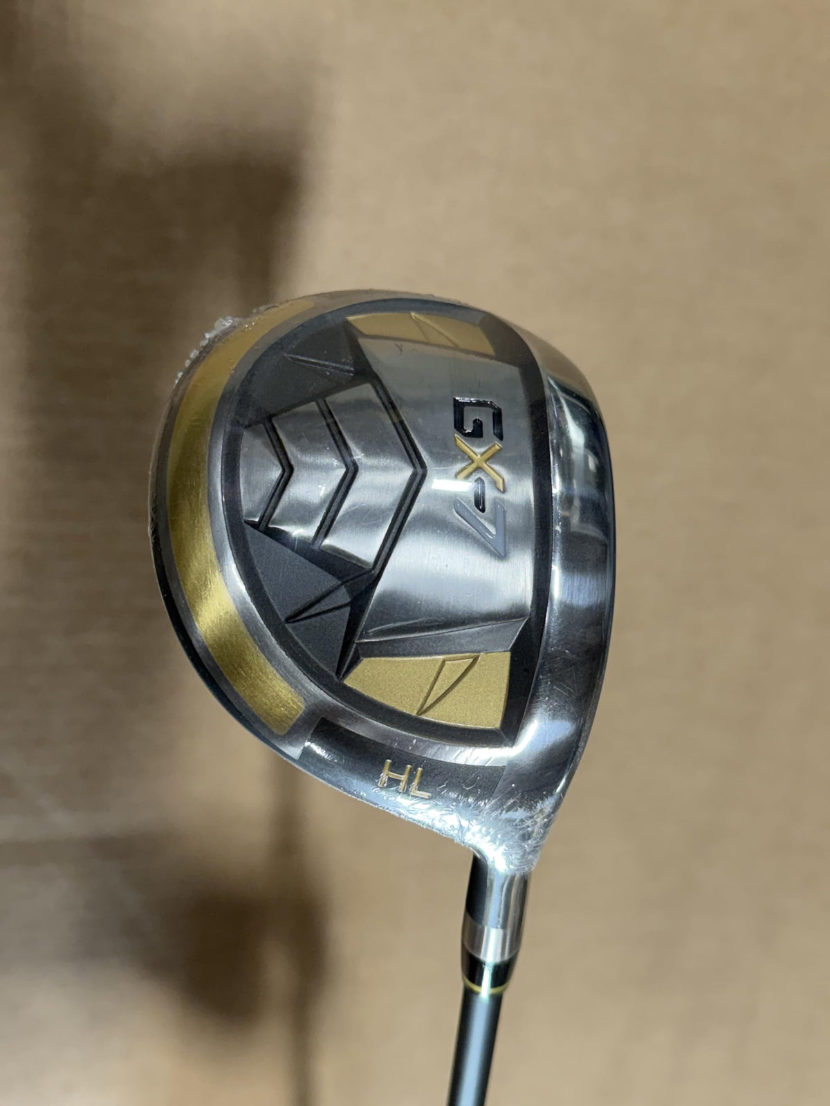 Generic GX-7 Senior HL graphite shaft weighs 45g for easier swing