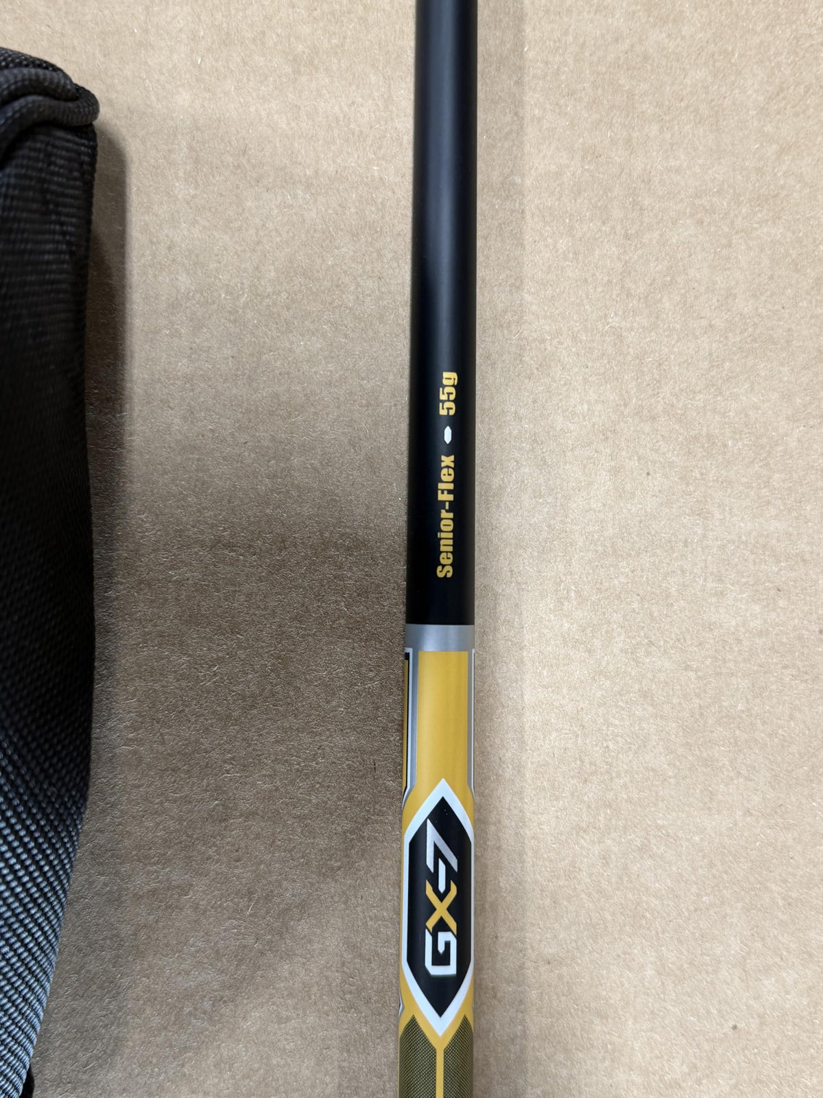 Generic GX-7 Senior HL head cover included to protect the driver