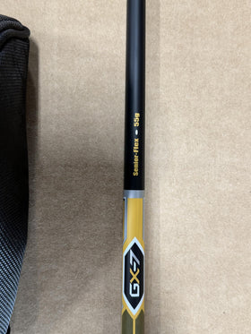 Generic GX-7 Senior HL head cover included to protect the driver