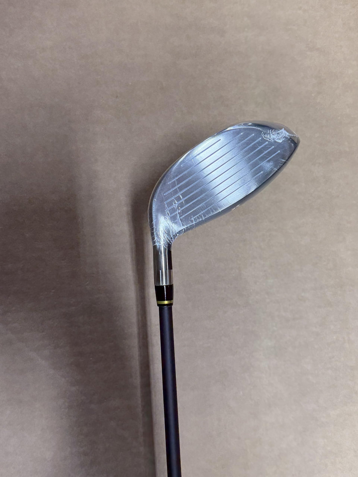 Generic GX-7 Senior HL right-hand design seen in profile for alignment