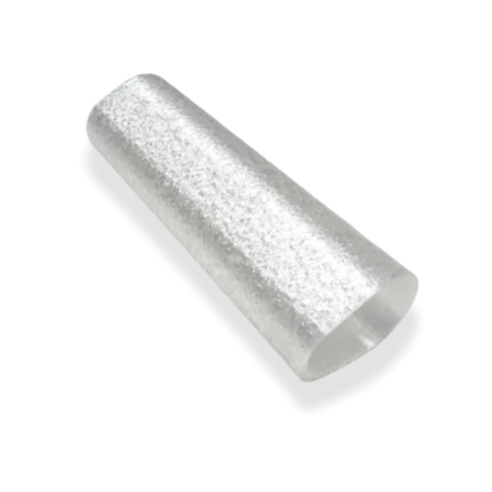 Generic handle grip for ZÜCA disc golf cart improves comfort and control on rugged courses.