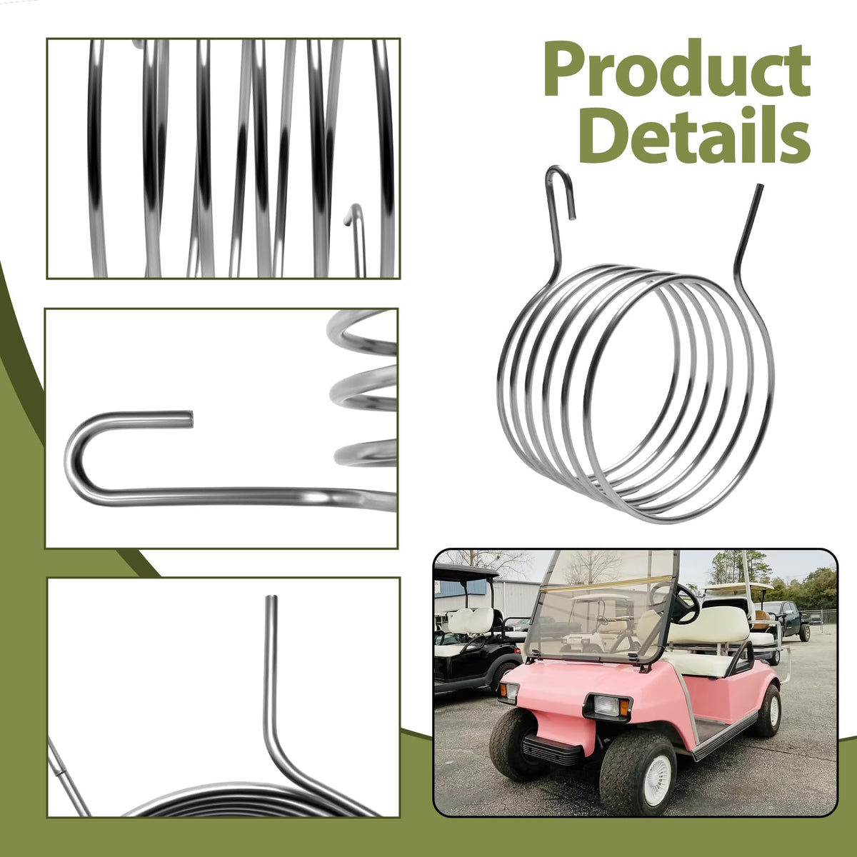 Generic high-temperature resistor close-up highlights durable windings.