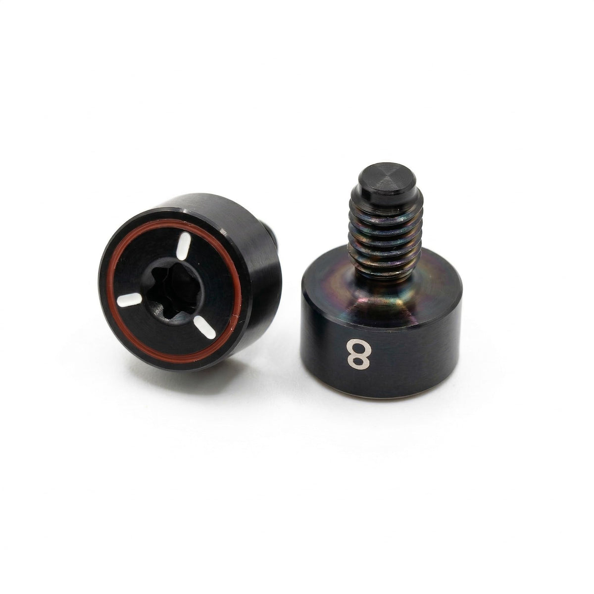 Generic installation view of golf weight showing easy insertion