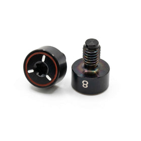 Generic installation view of golf weight showing easy insertion
