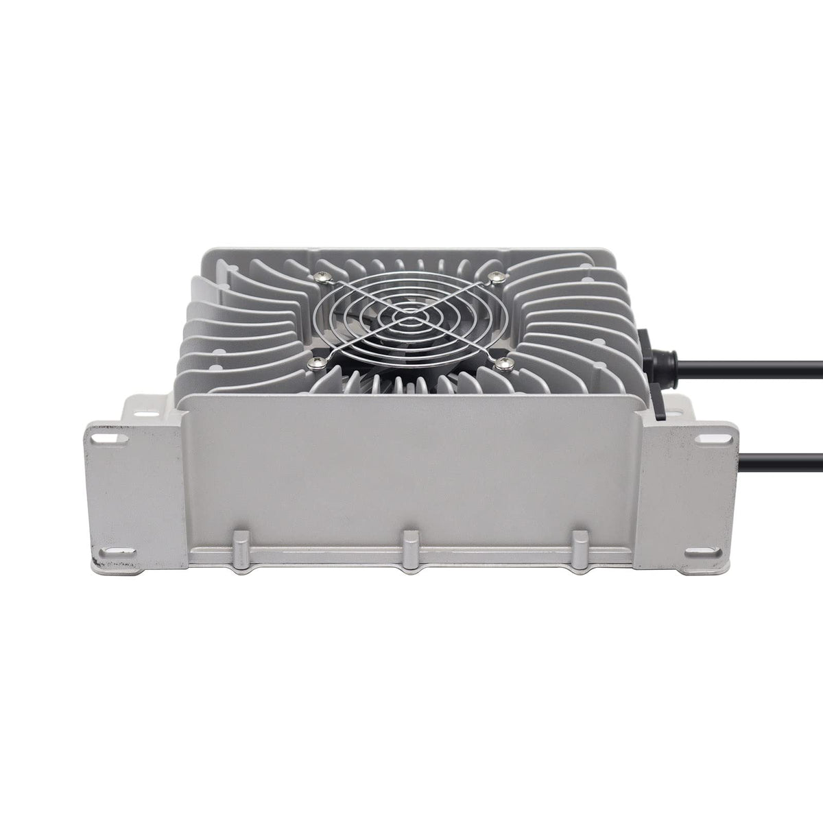 IP68 waterproof golf cart charger keeps charging even in damp conditions.