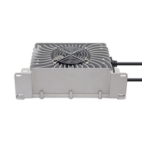 IP68 waterproof golf cart charger keeps charging even in damp conditions.