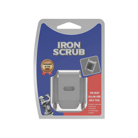 Generic Iron Scrub Pro ball markers included for quick shot marking