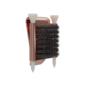 Generic Iron Scrub Pro brush for groove cleaning on golf clubs.